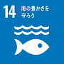 目標14 :海の豊かさを守ろう