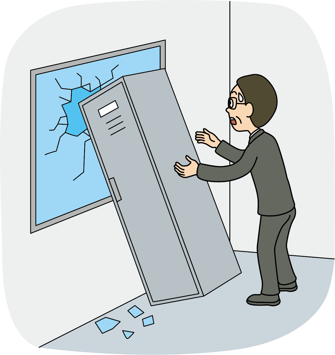その他偶然な破損事故等に関する補償