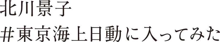 北川景子 #東京海上日動に入ってみた