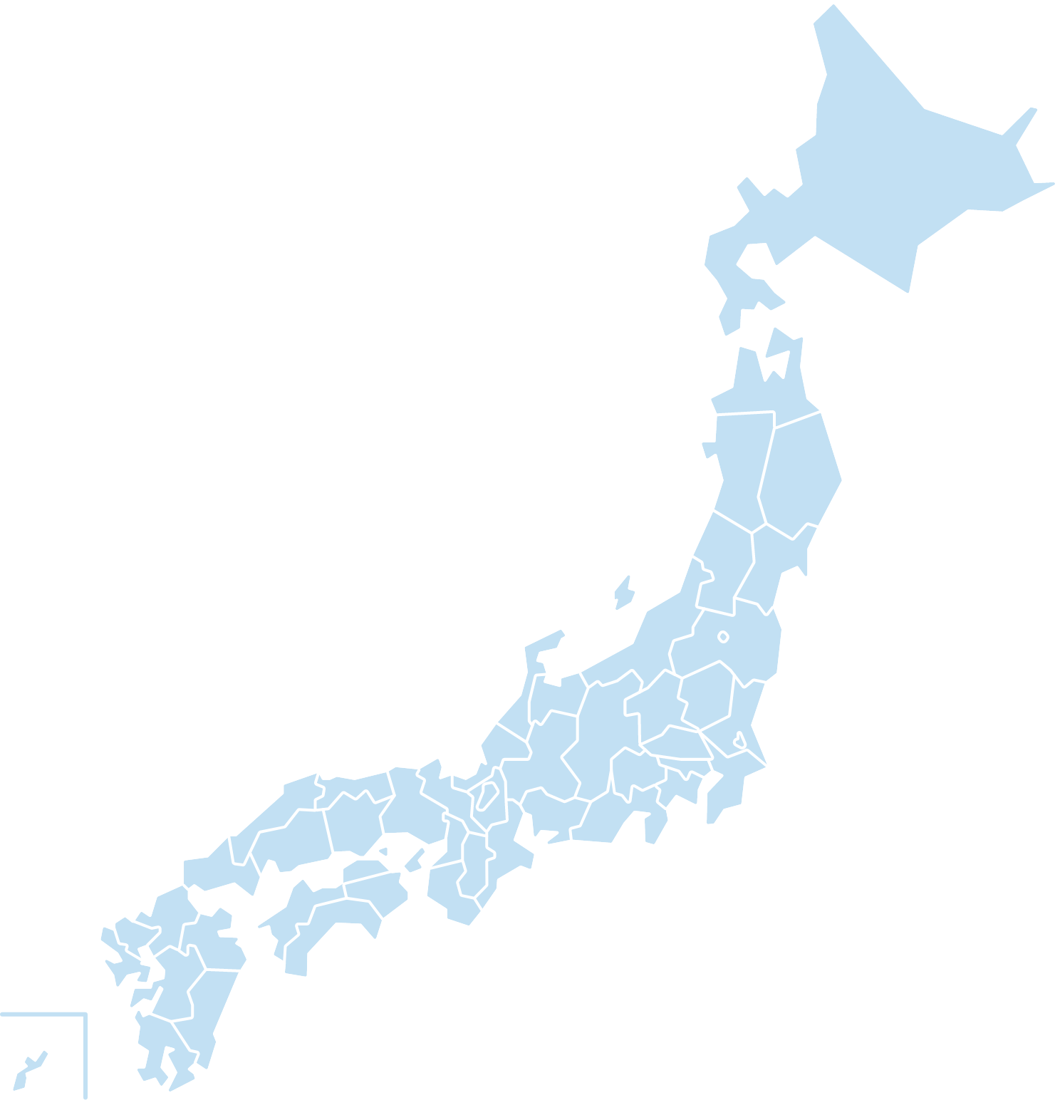 日本地図
