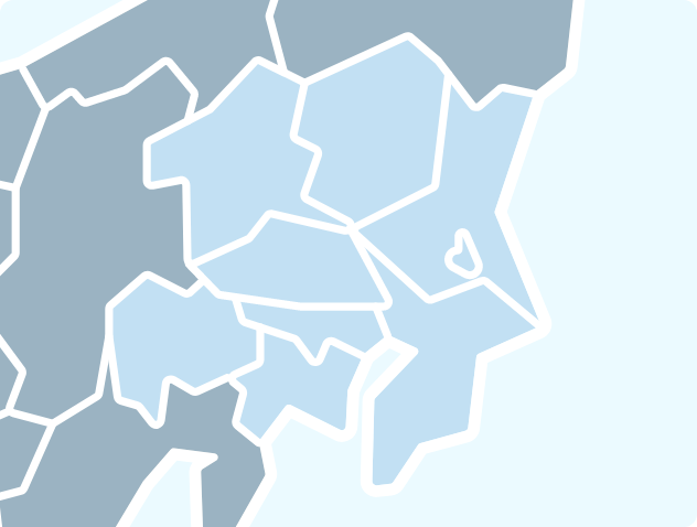 関東地方地図