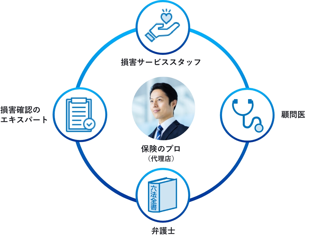 チーム・エキスパート態勢図