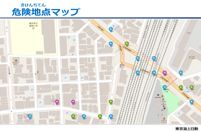 能登半島地震の際の地割れ地点マップ2