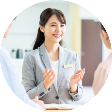 お客様への販売・勧誘にあたって