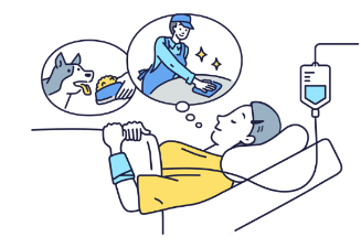 ⼊院時選べるアシスト特約 