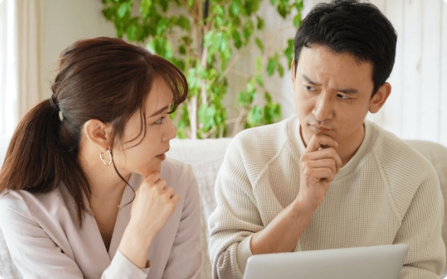 全て自分で調べるのも大変だし、誰かに相談しておきたい…