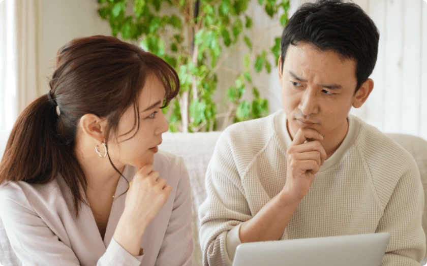 全て自分で調べるのも大変だし、誰かに相談しておきたい…