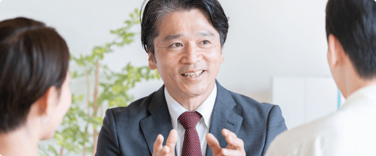 東京海上日動なら！ 「保険のプロ」が常に最適なプランをご案内 