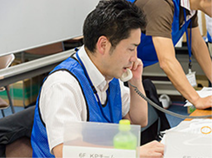 お客様からの被害ご連絡受付のため態勢を速やかに強化