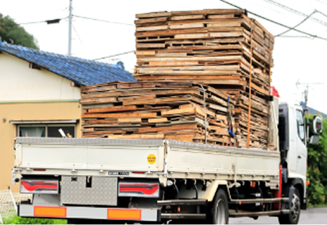 スクラップの搬出・廃棄が必要！