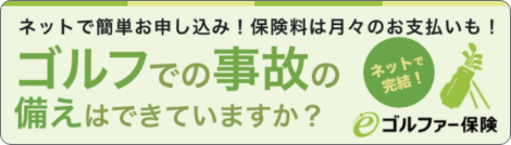 ｅゴルファー保険