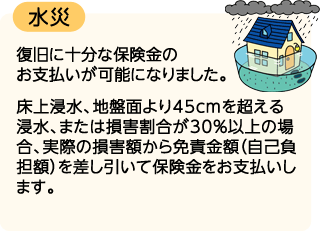 水災