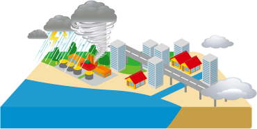 メカニズム 竜巻 集中豪雨 あしたの笑顔のために 東京海上日動火災保険