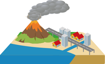 メカニズム 火山 あしたの笑顔のために 東京海上日動火災保険