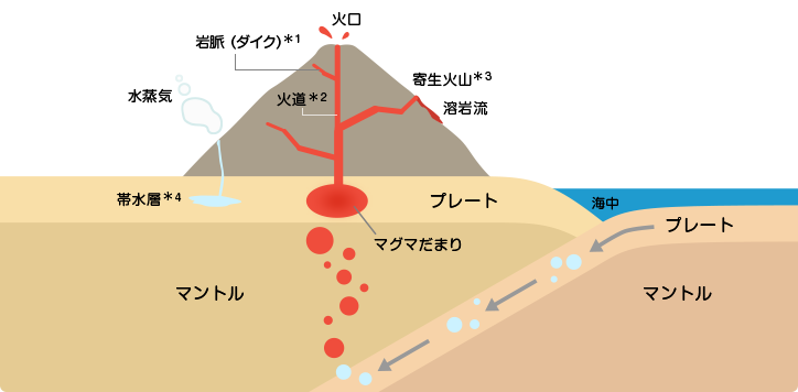 メカニズム 火山 あしたの笑顔のために 東京海上日動火災保険